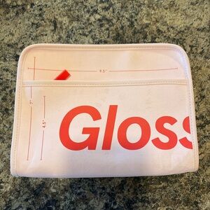 🪸 GLOSSIER makeup bag 🪸